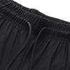 Maiyifu-GJ Mens Quick-Drying Casual Sweatpants Lightweight Hiking Joggers Pants Running Workout Trousers with Zipper Pockets (Black 1,Medium) view 3