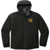 J2 Sport Kennesaw State University Waterproof Rain Jacket Apparel Long Sleeve Coat view 1