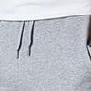 Maiyifu-GJ Men's Casual Cotton Sweatpants Drawstring Elastic Waist Stretch Joggers Pants Loose Fit Running Athletic Trousers (Light Grey,XX-Large) view 3