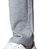 Maiyifu-GJ Men's Casual Cotton Sweatpants Drawstring Elastic Waist Stretch Joggers Pants Loose Fit Running Athletic Trousers (Light Grey,XX-Large) view 4