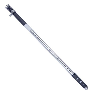 Rolamumu Lightsaber Scabbard, Cool Accessories Laser Sword Case, 92cm Web Style Aluminum Sheath for Lightsabers 1" Diameter or Smaller (Color : Silver)