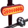 JINKEY Smart Bike Tail Light with Turn Signals, 2024 New Bright USB Rechargeable LED Brake Sensing Rear Bike Light IPX5 Waterproof Wireless Remote Control Turn Signal for Bicycle Cycling Scooter view 1