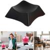 Black Ball Stand Display Stand, Exercise Ball Chair Stand Base, Soccer Ball Display Stand Holder, Stability Stand for Basketball Football Volleyball, Display Cases, Memorabilia Display and Storage view 1