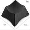 Black Ball Stand Display Stand, Exercise Ball Chair Stand Base, Soccer Ball Display Stand Holder, Stability Stand for Basketball Football Volleyball, Display Cases, Memorabilia Display and Storage view 2