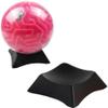 Black Ball Stand Display Stand, Exercise Ball Chair Stand Base, Soccer Ball Display Stand Holder, Stability Stand for Basketball Football Volleyball, Display Cases, Memorabilia Display and Storage view 3