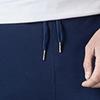 Maiyifu-GJ Men's Casual Cotton Sweatpants Drawstring Elastic Waist Stretch Joggers Pants Loose Fit Running Athletic Trousers (Blue,5X-Large) view 3