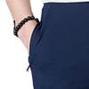 Maiyifu-GJ Men's Casual Cotton Sweatpants Drawstring Elastic Waist Stretch Joggers Pants Loose Fit Running Athletic Trousers (Blue,5X-Large) view 4