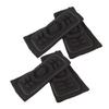 Anneome 2pcs Elbow Pads for Mountain Biking and Skiing Breathable Support for Arm Compression Comfortable and Soft Elbow Guards for Sports Safety Black view 1