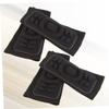 Anneome 2pcs Elbow Pads for Mountain Biking and Skiing Breathable Support for Arm Compression Comfortable and Soft Elbow Guards for Sports Safety Black view 2