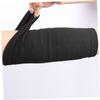 Anneome 2pcs Elbow Pads for Mountain Biking and Skiing Breathable Support for Arm Compression Comfortable and Soft Elbow Guards for Sports Safety Black view 4
