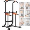 Multi Function Power Tower Adjustable Height Pull Up & Dip Station Multi-Function Home Strength Training Fitness Workout Station for Home Gym view 1