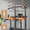 Multi Function Power Tower Adjustable Height Pull Up & Dip Station Multi-Function Home Strength Training Fitness Workout Station for Home Gym view 3