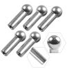 SquEqu 5 Pack Pulley Cable End Terminals Metal Ball Stopper Joint Lugs Attachment Parts for Gym Weight Lifting Machine Fitness Equipment Running (for Diameter 5mm Wire) view 3