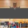 VANCL 2' x 5' Gym Wall Padding Panels Wall Mats Gymnasium Wall Padding 2 ft Wall Padding for Gym 60''Lx24''Wx2''T Wall Pads for Wall Mats for Safety Padding Grey Wall Pad[2 Pack] view 1