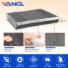 VANCL 2' x 5' Gym Wall Padding Panels Wall Mats Gymnasium Wall Padding 2 ft Wall Padding for Gym 60''Lx24''Wx2''T Wall Pads for Wall Mats for Safety Padding Grey Wall Pad[2 Pack] view 3
