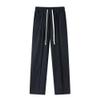 Maiyifu-GJ Mens Quick-Drying Casual Joggers Pants Drawstring Athletic Jogger Sweatpants Summer Casual Workout Hiking Trousers (Black,Large)