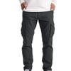 Maiyifu-GJ Men's Hiking Cargo Pants Trousers Lightweight Casual Athletic Jogger Pants Multi Pockets Workout Sweatpants (Grey,Medium)