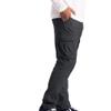 Maiyifu-GJ Men's Hiking Cargo Pants Trousers Lightweight Casual Athletic Jogger Pants Multi Pockets Workout Sweatpants (Grey,Medium) view 3