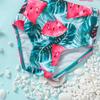 LYSMuch 3-Pieces Baby Girls Bikini Swimsuit Watermelon Pattern Bathing Suit Toddler Beach Tassels Swimwear (0-6 Months, Pink) view 4