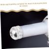 Mobestech 3pairs Handlebar End Plugs for Mountain Bikes Bike Handlebar Plugs Antislip Easy to Install view 2
