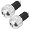 Mobestech 3pairs Handlebar End Plugs for Mountain Bikes Bike Handlebar Plugs Antislip Easy to Install view 3