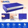 VANCL 2x6 Feet Wall Padding 4'' Gym Wall Padding 6 FT High Gymnasium Wall Padding 72'' Gym Pads for Wall Padding for Kids Gym Wall Mat 2''x6'' Gym Padding for Wall Pad Blue [4 Pack] view 3