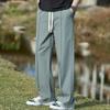 Maiyifu-GJ Mens Quick-Drying Casual Joggers Pants Drawstring Athletic Jogger Sweatpants Summer Casual Workout Hiking Trousers (Green,X-Large) view 2