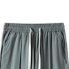 Maiyifu-GJ Mens Quick-Drying Casual Joggers Pants Drawstring Athletic Jogger Sweatpants Summer Casual Workout Hiking Trousers (Green,X-Large) view 4