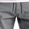 Maiyifu-GJ Casual Cargo Pants for Men Lightweight Multi Pockets Hiking Sweatpants Athletic Running Joggers Trousers (Light Grey,3X-Large) view 3