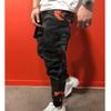 Maiyifu-GJ Men's Camouflage Cargo Jogger Pants Lightweight Multi Pockets Hiking Sweatpants Athletic Long Trousers Streetwear (Red,X-Large) view 2