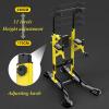 Dip Station 11 Levels Adjustable Height Multi-Function Pull Up Bar Dips Stand Ab Exercise Rack Home Gym Fitness Equipment for Family Workou view 3
