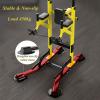 Dip Station 11 Levels Adjustable Height Multi-Function Pull Up Bar Dips Stand Ab Exercise Rack Home Gym Fitness Equipment for Family Workou view 4