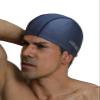 Swim Cap Nylon High Elasticity Swimming Hat for Men and Women Shorts Hair Comfprtable Breathable (Navy) view 1