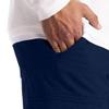 Maiyifu-GJ Men's Cotton Hiking Pants Lightweight Elastic Waist Cargo Pants Casual Athletic Joggers Sweatpants with Pockets (Blue,5X-Large) view 3