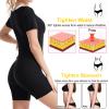 Sauna Suit for Women, Sweat Vest Waist Trainer, Women's Sauna Shapewear Fat Burn Tummy Control Slimming Body Shaper Jumpsuit,3XL,Blue view 4