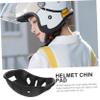NineFit Basics 24pcs Hard Hat Chin Pad Hockey Helmet Chin Pad Wear-Resistant Easy Install Worker Use Safety Construction view 3