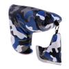 Aymzbd Golf Putter Blade Cover Waterproof PU Head Protection Gear, Blue view 2