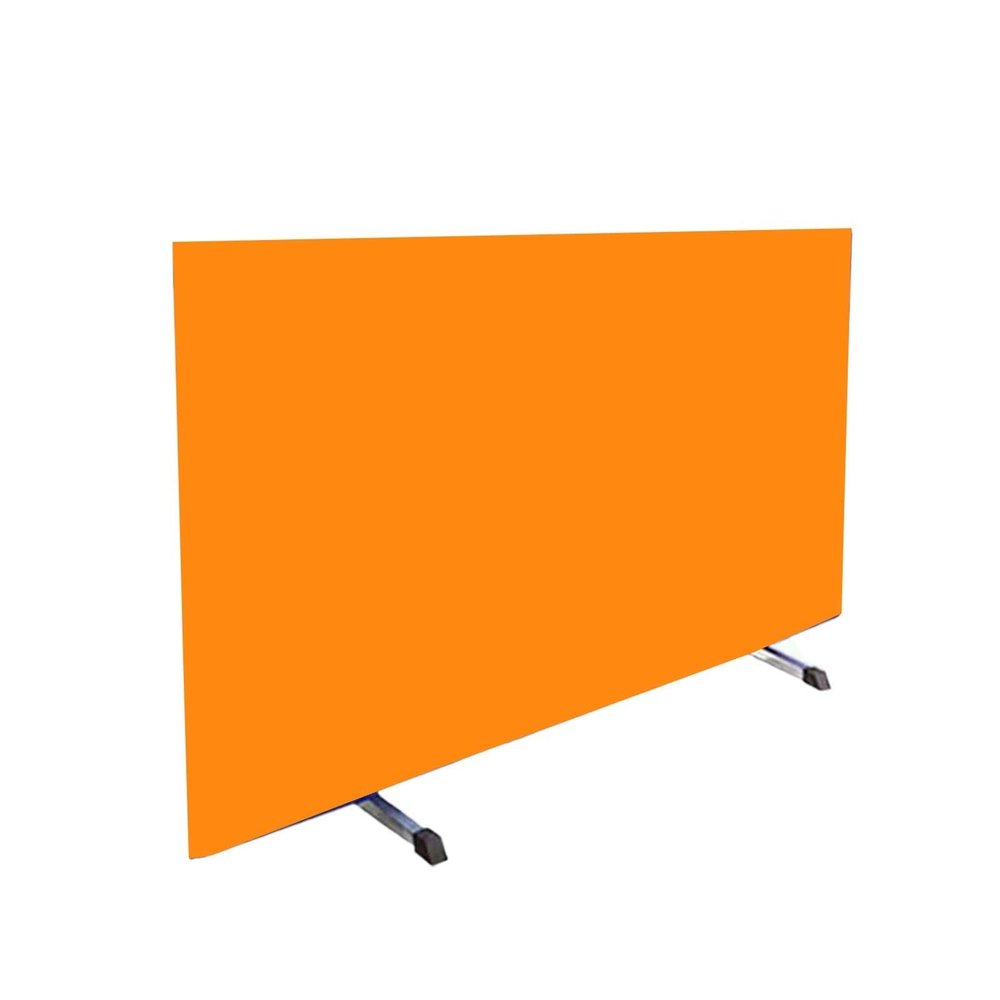 YLQFGUVWK Foldable Table Tennis Baffles, Foldable Table Tennis Fences, Obstacles Around Table Tennis Courts, Used in Schools, Stadium Clubs (Color : Orange, Size : 140x75CM-8PCS)