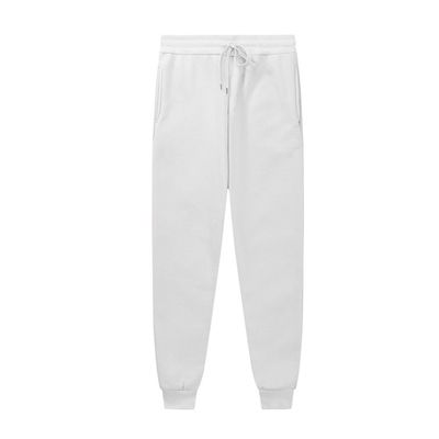 Maiyifu-GJ Men's Joggers Sweatpants Drawstring Athletic Casual Joggers Pants Workout Running Long Trousers with Pockets (White,Small)