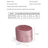 ZYJGXYgzq Jewelry box,jewellery organiser box,Organizer Women oval velvet flannel Girls Gift (Color : 06) (Color : 11) view 3