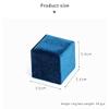 ZYJGXYgzq Jewelry box,jewellery organiser box,Organizer Square Shape Velvet Earring Pendant Display Holder, with Detachable Lid Ring Box Girls Gift (Color : Pendant box-07) (Color : Pendant Box 06) view 2