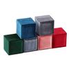 ZYJGXYgzq Jewelry box,jewellery organiser box,Organizer Square Shape Velvet Earring Pendant Display Holder, with Detachable Lid Ring Box Girls Gift (Color : Pendant box-07) (Color : Pendant Box 06) view 4