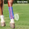 Horse Sport Medicine Front Shock-Absorbing Boots, All-Round Lower Limb Protection and Support Sport Boots, Athletic Boots for Endurance Training and Performance, 98.4 x 4.7in view 2