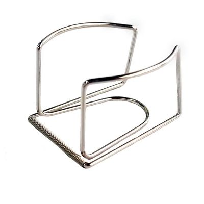 SYKDBHFW Tennis Ball Holder Waist Clip, Pickleball Ball Clip Metal Waistband Clip Holder Sports Equipment for Training, silver