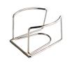 SYKDBHFW Tennis Ball Holder Waist Clip, Pickleball Ball Clip Metal Waistband Clip Holder Sports Equipment for Training, silver view 1