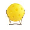 SYKDBHFW Tennis Ball Holder Waist Clip, Pickleball Ball Clip Metal Waistband Clip Holder Sports Equipment for Training, silver view 3