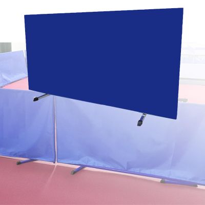 YLQFGUVWK Table Tennis Baffles, Movable Obstacle Blocks Surrounding The Game Around The Court, Suitable for Schools and Stadiums As Portable Temporary Partition Screens (Size : 140x75CM-2PCS)