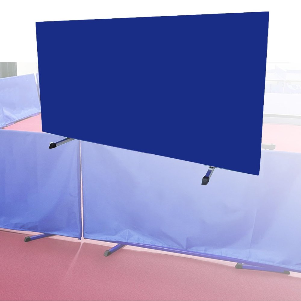 YLQFGUVWK Table Tennis Baffles, Movable Obstacle Blocks Surrounding The Game Around The Court, Suitable for Schools and Stadiums As Portable Temporary Partition Screens (Size : 140x75CM-2PCS)