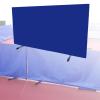 YLQFGUVWK Table Tennis Baffles, Movable Obstacle Blocks Surrounding The Game Around The Court, Suitable for Schools and Stadiums As Portable Temporary Partition Screens (Size : 140x75CM-2PCS) view 1
