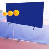 YLQFGUVWK Table Tennis Baffles, Game Surrounding Obstacle Blocks Around The Court, Portable Temporary Partition Screens Suitable for Schools and Stadiums (Size : 140x75CM-1PCS) view 1